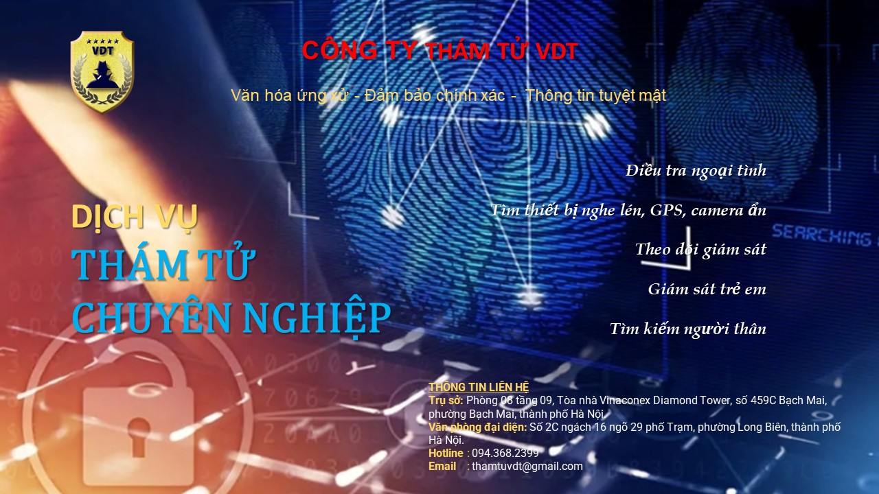 Chi phí thuê thám tử điều tra kinh tế