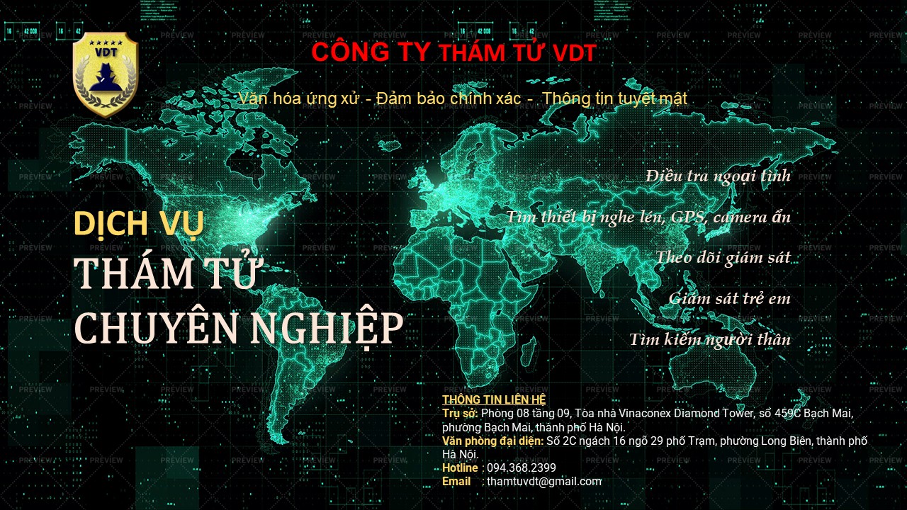 Chi phí thuê thám tử tìm người thân là bao nhiêu?