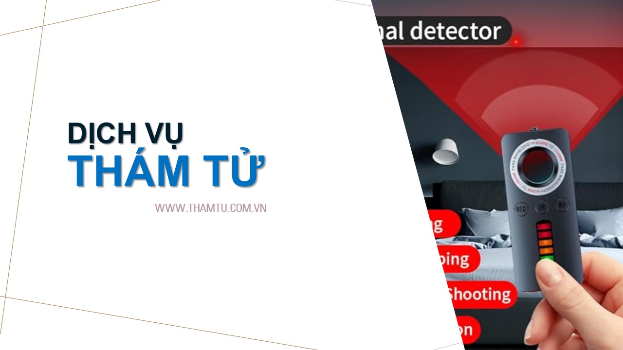 Dịch vụ dò tìm thiết bị nghe lén Uy tín tại Hà Nội