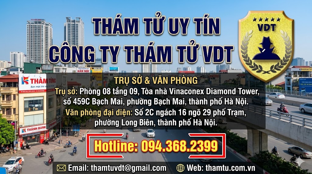 Dịch vụ điều tra ngoại tình thu thập bằng chứng về hành vi không chung thủy