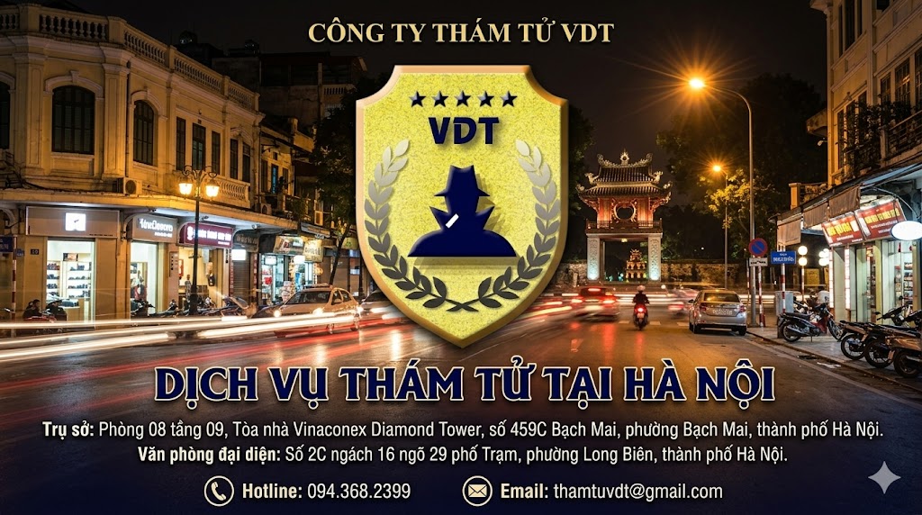 Thám tử ở Hà Nội