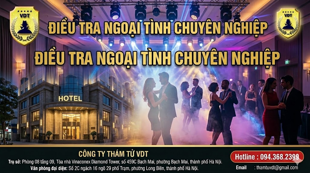 Giá dịch vụ thám tử điều tra ngoại tình chuyên nghiệp 2026