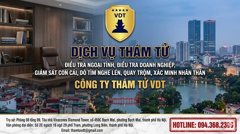 Chi phí thuê thám tử theo dõi theo tuần/tháng