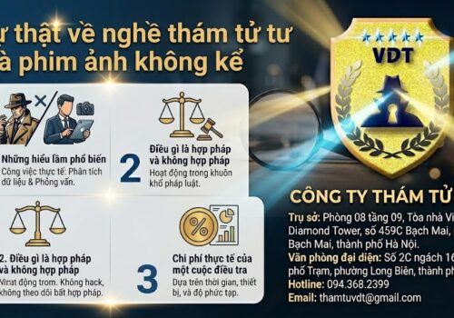 Sự thật về nghề thám tử tư mà phim ảnh không kể