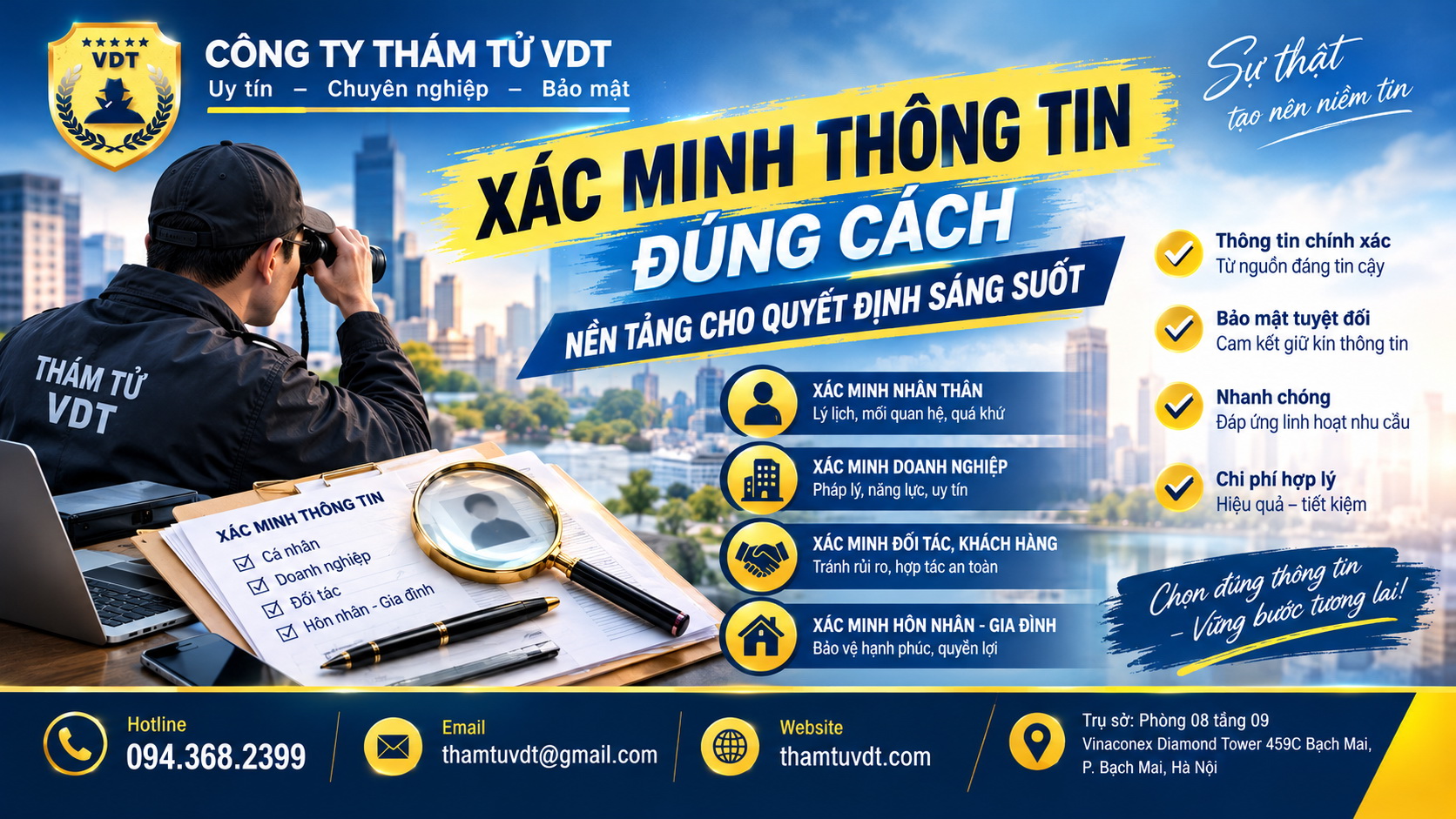 Xác minh thông tin đúng cách – Nền tảng cho quyết định sáng suốt